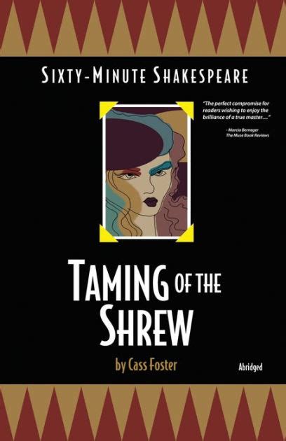 Download Taming Of The Shrew Sixtyminute Shakespeare Series By Cass Foster