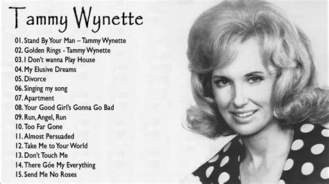 Tammy Wynette ~ Songs List OLDIES.com