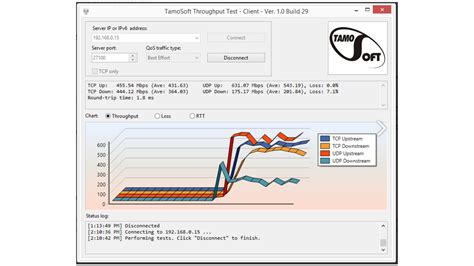 TamoSoft Throughput Test Download NETZWELT