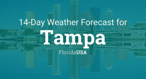 Tampa 14 Day Extended Forecast - timeanddate.com