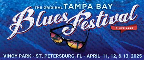 Tampa Bay Blues Festival 2023