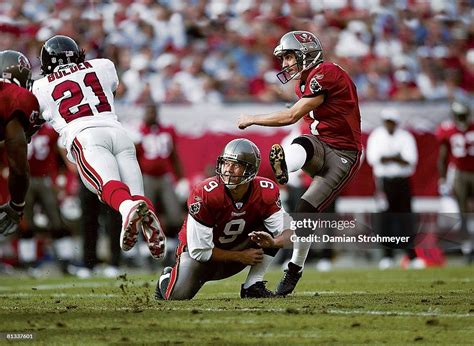 Tampa Bay Buccaneers Martin Gramatica #7 NOB Bucs kicker …