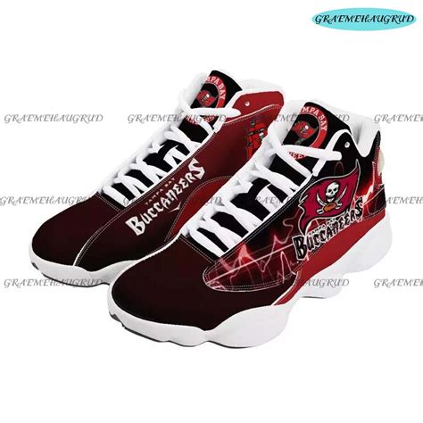 Tampa Bay Buccaneers Shoes - Etsy