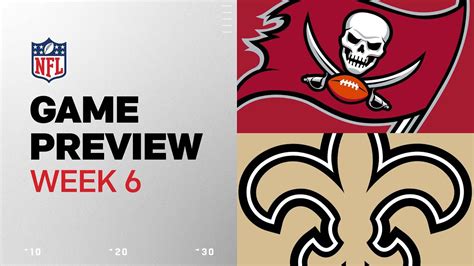 Tampa Bay Buccaneers vs New Orleans Saints NFL Week 1 Abstract Sports