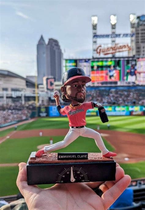 Tampa Bay Rays at Cleveland Guardians (Emmanuel Clase Bobblehead …