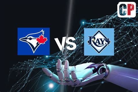 Tampa Bay Rays at Toronto Blue Jays AI MLB Prediction 41623