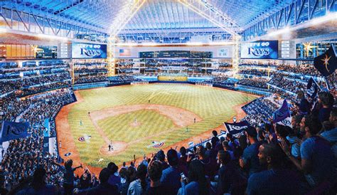 Tampa Bay Rays finalizing new ballpark in St. Petersburg as part of a larger urban project