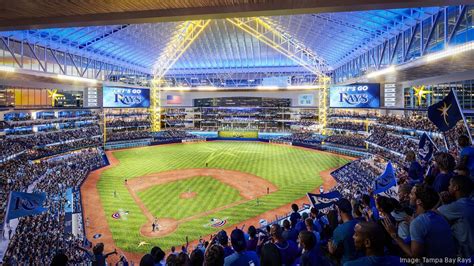 Tampa Bay Rays finalizing new ballpark in St. Petersburg as part of larger urban project