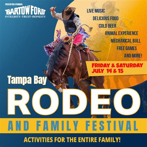 Tampa Bay Rodeo and Family Festival - Dover, FL