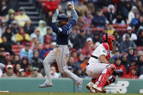 Tampa Bay shortstop Wander Franco out of lineup vs Boston with sore left hamstring
