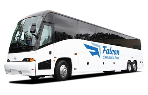 Tampa Charter Bus Rental Company Falcon Charter Bus