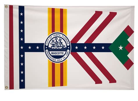 Tampa Florida Flag - Etsy