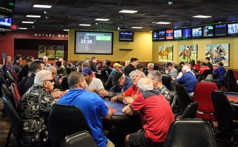 Tampa bay downs poker room