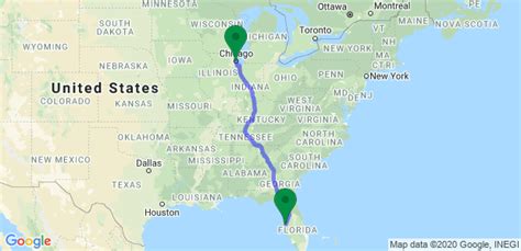 Halfway Point Between Tampa, FL and Chicago, IL. If you want to meet halfway between Tampa, FL and Chicago, IL or just make a stop in the middle of your trip, the exact coordinates of the halfway point of this route are 35.025379 and -85.605110, or 35º 1' 31.3644" N, 85º 36' 18.396" W. This location is 585.63 miles away from Tampa, FL and ….