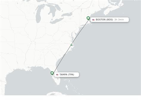 The cheapest way to get from Florida to Massachusetts costs only $158, ... Boston, MA. Peter Pan; $103–216. Bus ... Flights from Tampa to Boston via Baltimore Ave. Duration 5h 30m When Monday, Tuesday, Wednesday, Thursday, Friday, …. 