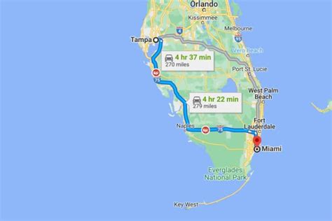 Tampa florida to miami florida. The halfway point between Tampa, Florida and Miami, Florida is Fort Myers, FL. Find a place to meet halfway. 
