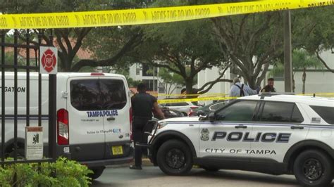 Tampa news today live shooting. .  ...