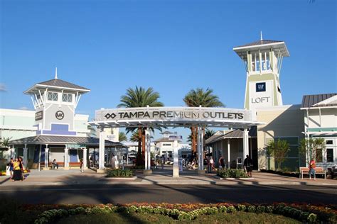 Tampa outlet. About. Tampa Premium Outlets is conveniently located off Interstate 75 and State Road 56 on Grand Cypress Drive. Anchored by Saks Fifth Avenue OFF 5TH, guests will enjoy over 110 shops including Coach, J. Crew, Michael Kors, and Polo Ralph Lauren. You will also enjoy delicious options at Market Hall, including Villa Fresh Italian Kitchen and ... 