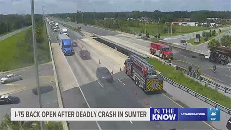 Tampa road accident today. .  ...
