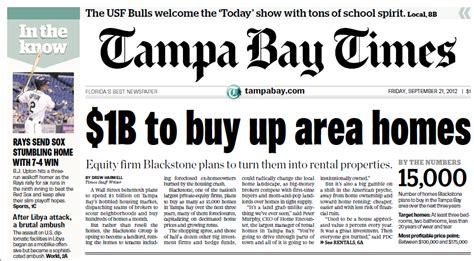 The Tampa Bay Times e-Newspaper is a digital replica of the printed paper seven days a week that is available to read on desktop, mobile, and our app for subscribers only. To enjoy the e-Newspaper ...