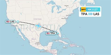 Las Vegas to Tampa Flights. Flights from LAS to TPA are operated 12 times a week, with an average of 2 flights per day. Departure times vary between 05:50 - 17:35. The earliest flight departs at 05:50, the last flight departs at 17:35. However, this depends on the date you are flying so please check with the full flight schedule above to see .... 