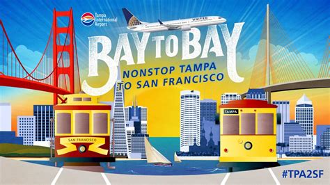  Book flights from Tampa to San Francisco (SFO) with Southwest Airlines®. Bundle your flight with a hotel or rental car booking and find even more savings. . 