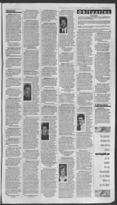 Tampa tribune obituaries. Clipping found in The Tampa Tribune published in Tampa, Florida on 12/29/1994. Obituary for Fred Raymond West 