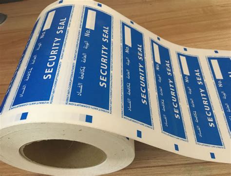 Tamper Proof Stickers Security Labels Custom Printed By Signlink