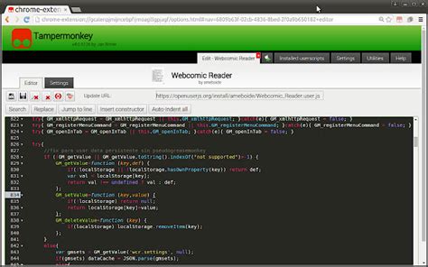 Tampermonkey scripts reddit.  Features: manage and edit all your userscripts enable and ...