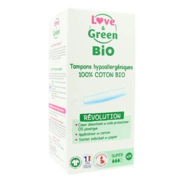 Tampons Hypoallergéniques Ultra Avec Applicateur Ecocert