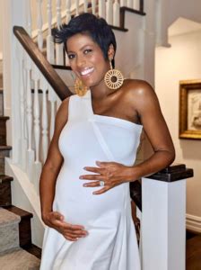 Tamron Hall Shares the Reason She Kept Pregnancy Private for ... - People