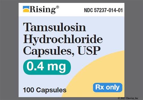 Tamsulosin (Flomax): dosage instructions - Netdoctor