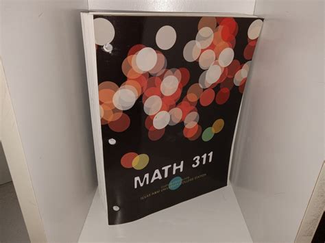 Tamu math 311