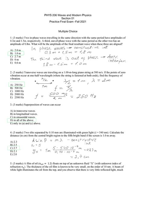 • mechanics.physics.tamu.edu – website with information common to all PHYS 206 sections using the ‘University Physics with Modern Physics’ textbook. In particular, a couple of pages here will be most useful: o my206 – contains all lecture, recitation, office hour and exam information specific to you. This is