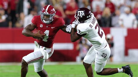 Tamu vs alabama. Mar 12, 2023 · Alabama vs Texas A&M Over/Under analysis. Alabama ranks 21st in KenPom ’s adjusted offensive efficiency and Texas A&M ranks 26th. The Crimson Tide also rank fourth in adjusted tempo and second ... 
