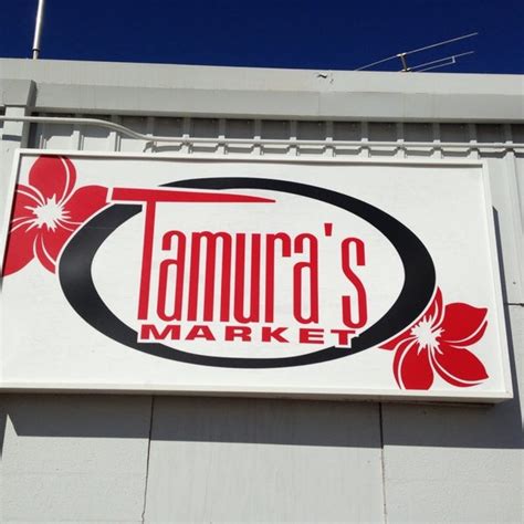 Tamura's market. Herbert Tamura (Katsuichi’s son) and Glenn Tamura (Herbert’s son), decided to venture out from the original family company (Tamura Super Market) and start their own establishment. In 1995, Tamura Enterprises, Inc. was established, operating a liquor division and grocery store. 