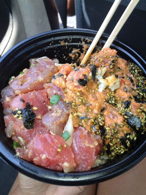 Da Hawaiian Poke Company. Kapahulu. It should be no surprise that one of the best poke joints on the island is located just out of Waikiki in a neighborhood strip mall, because sometimes you find ...