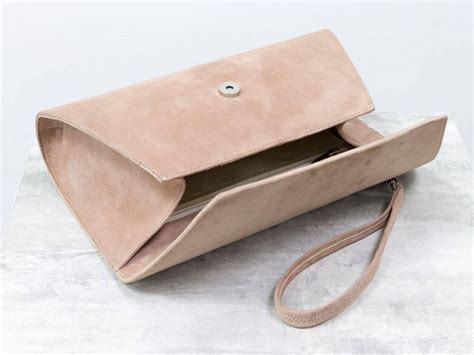 Tan Clutch - Etsy