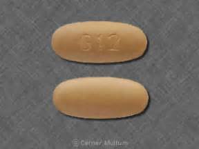 This tan elliptical / oval pill with imprint G12 on it has been identified as: Prenatal plus Prenatal Vitamin with Iron Fumarate. This medicine is known as Prenatal Plus (generic name: multivitamin, prenatal). It is available as a prescription and/or OTC medicine and is commonly used for Vitamin/Mineral Supplementation during Pregnancy/Lactation.
