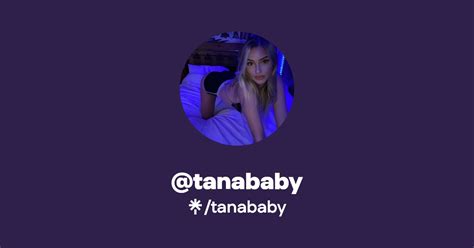 Tanababy onlyfans
