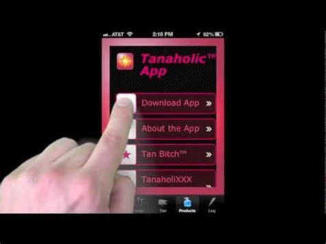 Tanaholic™ Free Tan App - Features and Functions - YouTube