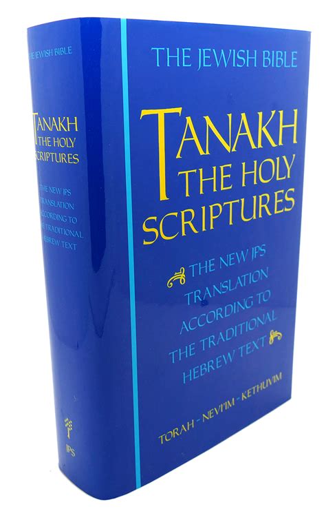Full Download Tanakh The Holy Scriptures The New Jps Translation According To The Traditional Hebrew Text By Anonymous