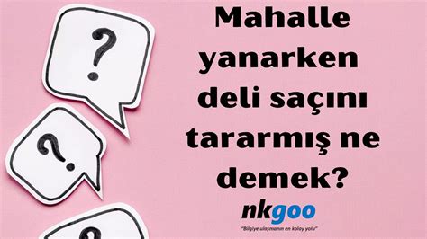 Tandırın hava deliği Ne Demek.