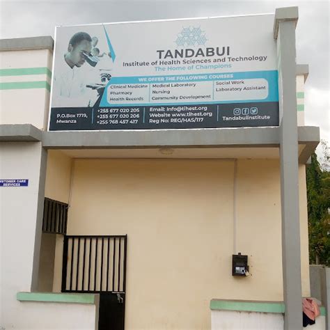 Tandabui Institute of Health Sciences and Technology Selected ...