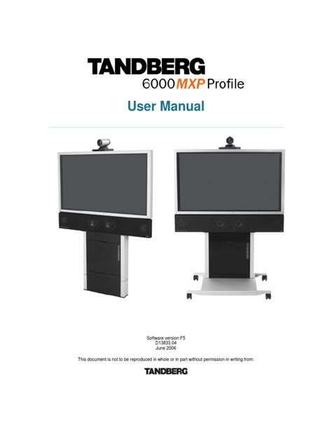 Tandberg 6000 mxp codec user manual. - Android programming the big nerd ranch guide brian hardy.