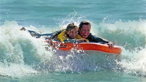 Tandem Boogie AIR The Inflatable Bodyboard for Two …