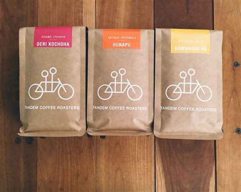 Tandem coffee. Type. Single Origin. Blend. Espresso. 12 oz. bag of whole bean or ground coffee. $23.00. Add to Cart. This coffee will be fresh roasted for you. We expect Tandem Coffee Roasters will roast and ship this coffee in 1-2 business days depending on their roasting schedule. 