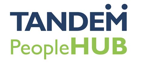 Tandem people hub. open the . PeopleHub Mobile App Info . Access Employee Portal on the go through an easy-to-use app . Anything you can do in the employee portal, you can do in the PeopleHub Employee Portal app. 