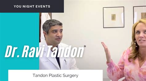 Tandon Plastic Surgery: Dr. Ravi Tandon - Yelp