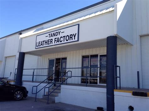 Tandy leather factory. 9:00 am - 6:00 pm. Saturday: 10:00 am - 5:00 pm. Sunday: 12:00 pm - 4:00 pm. Since 1919, Tandy Leather has been the leading distributor of premium leather and supplies for generations of leathercrafters—providing quality leather, machines, tools, kits, and teaching resources. Whether you are a child or an adult, a beginner or a seasoned pro ... 